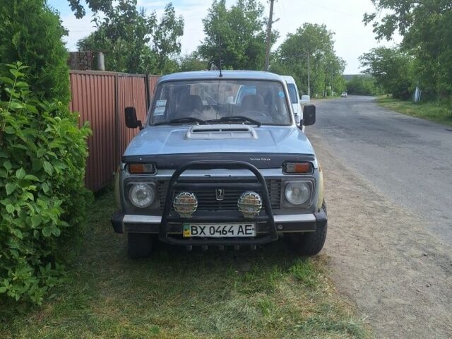 ВАЗ 2123 Niva 1997 в Хмельницком на Automoto.ua Серый ВАЗ 2123 Niva, объемом двигателя 1.7 л и пробегом 150 тыс. км за 1350 $, фото 1 на Automoto.ua