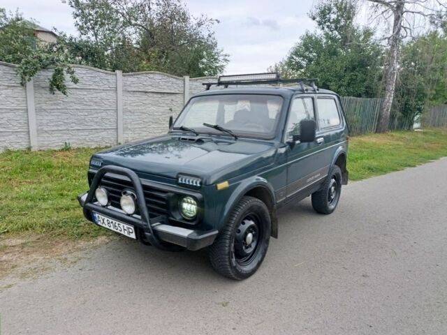 Синій ВАЗ 2123 Niva, об'ємом двигуна 1.7 л та пробігом 247 тис. км за 2446 $, фото 1 на Automoto.ua