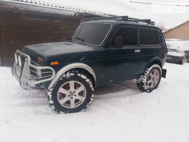 Синій ВАЗ 2123 Niva, об'ємом двигуна 0 л та пробігом 80 тис. км за 4600 $, фото 1 на Automoto.ua