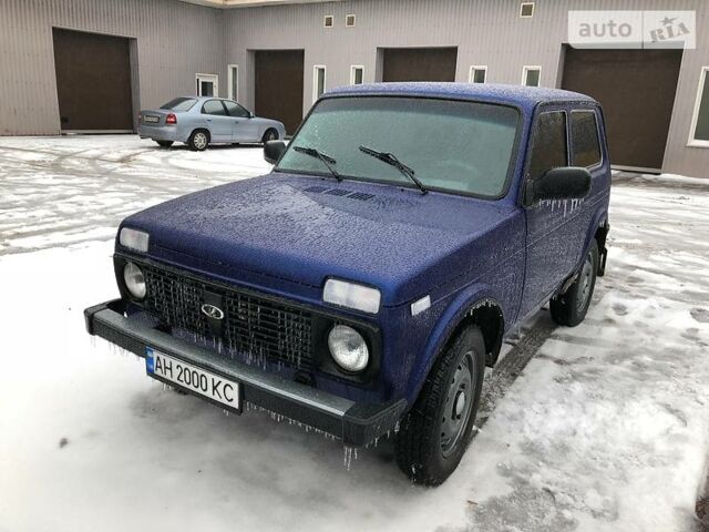 Синій ВАЗ 2123 Niva, об'ємом двигуна 0 л та пробігом 150 тис. км за 4200 $, фото 1 на Automoto.ua