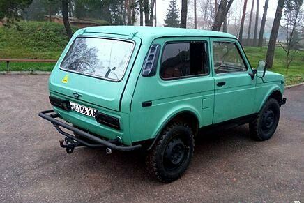 Зелений ВАЗ 2123 Niva, об'ємом двигуна 1.7 л та пробігом 120 тис. км за 40000 $, фото 1 на Automoto.ua