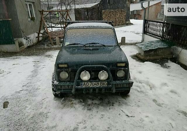 Зелений ВАЗ 2123 Niva, об'ємом двигуна 0 л та пробігом 198 тис. км за 3150 $, фото 1 на Automoto.ua