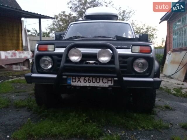 Сірий ВАЗ 2131 Нива, об'ємом двигуна 1.7 л та пробігом 50 тис. км за 6900 $, фото 1 на Automoto.ua