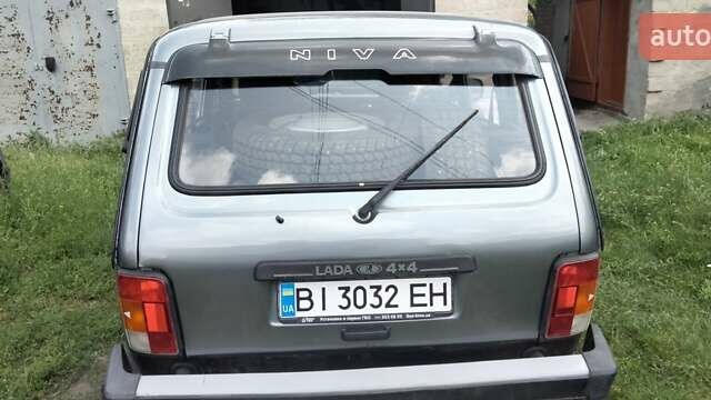 Сірий ВАЗ 2131 Нива, об'ємом двигуна 1.69 л та пробігом 129 тис. км за 5500 $, фото 1 на Automoto.ua