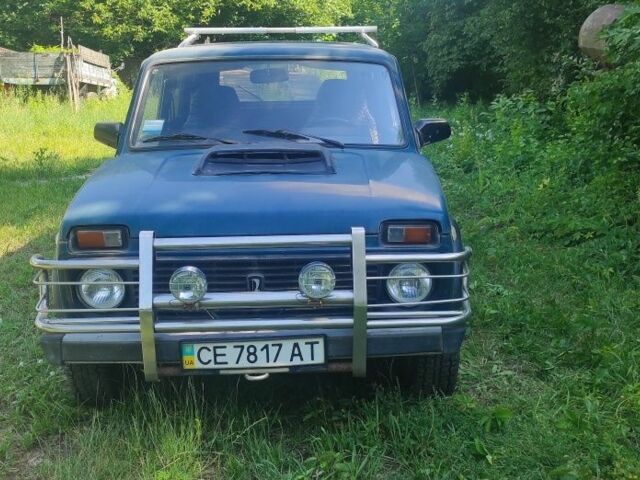 Синий ВАЗ 2131 Нива, объемом двигателя 0 л и пробегом 115 тыс. км за 3000 $, фото 1 на Automoto.ua