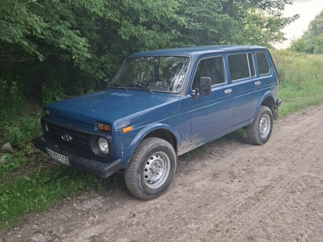 Синій ВАЗ 2131 Нива, об'ємом двигуна 1.7 л та пробігом 170 тис. км за 2300 $, фото 1 на Automoto.ua