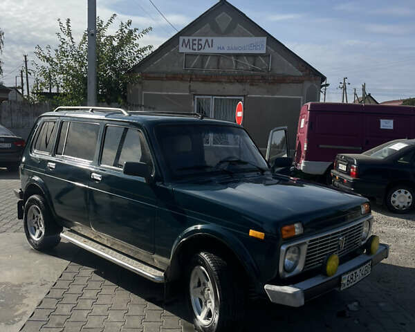 Зеленый ВАЗ 2131 Нива, объемом двигателя 1.77 л и пробегом 90 тыс. км за 3950 $, фото 1 на Automoto.ua