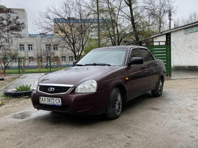 Синий ВАЗ 2170 Priora, объемом двигателя 0 л и пробегом 1 тыс. км за 3100 $, фото 1 на Automoto.ua