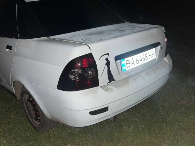 Білий ВАЗ 2170 Priora, об'ємом двигуна 1.6 л та пробігом 150 тис. км за 1954 $, фото 1 на Automoto.ua