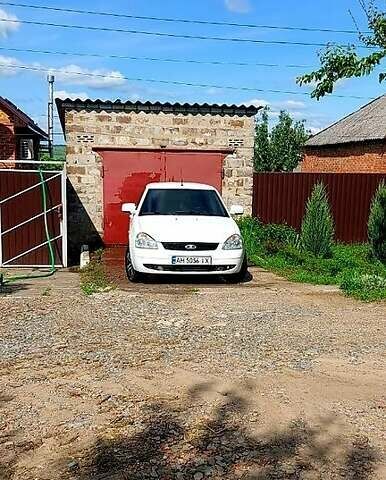 Білий ВАЗ 2170 Priora, об'ємом двигуна 1.6 л та пробігом 205 тис. км за 3700 $, фото 1 на Automoto.ua