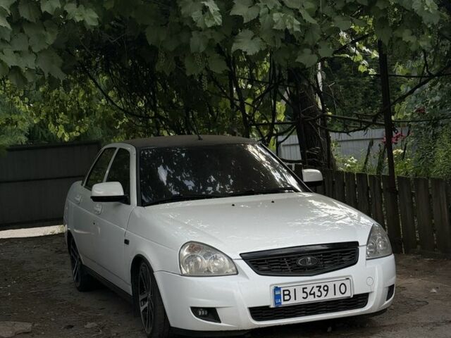 Білий ВАЗ 2170 Priora, об'ємом двигуна 1.6 л та пробігом 155 тис. км за 5168 $, фото 1 на Automoto.ua
