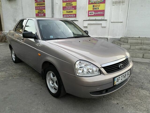 Бежевый ВАЗ 2170 Priora, объемом двигателя 1.6 л и пробегом 150 тыс. км за 1700 $, фото 1 на Automoto.ua