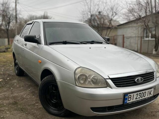 Бежевый ВАЗ 2170 Priora, объемом двигателя 1.6 л и пробегом 230 тыс. км за 2000 $, фото 1 на Automoto.ua