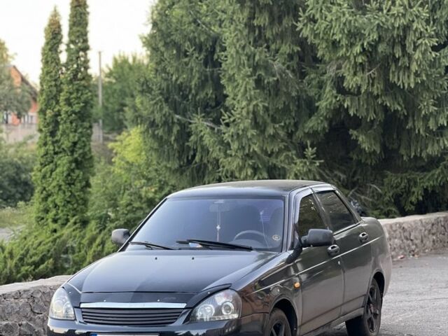Чорний ВАЗ 2170 Priora, об'ємом двигуна 1.6 л та пробігом 210 тис. км за 2109 $, фото 1 на Automoto.ua