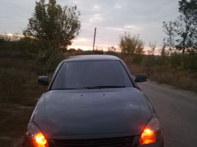 Чорний ВАЗ 2170 Priora, об'ємом двигуна 1.6 л та пробігом 190 тис. км за 3600 $, фото 1 на Automoto.ua