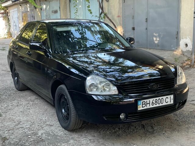 Чорний ВАЗ 2170 Priora, об'ємом двигуна 1.6 л та пробігом 200 тис. км за 2898 $, фото 1 на Automoto.ua