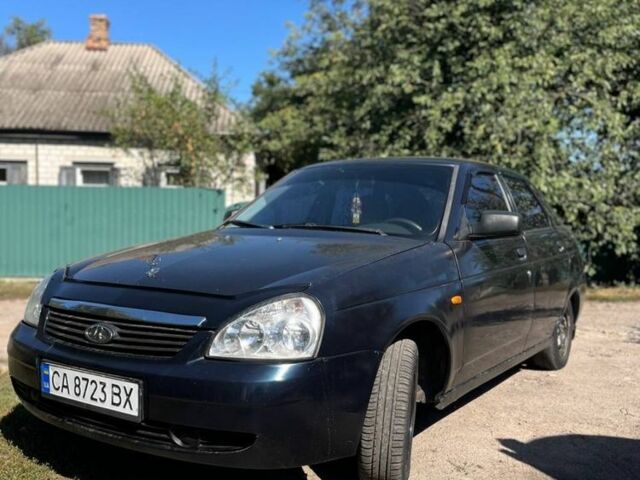 Черный ВАЗ 2170 Priora, объемом двигателя 1.6 л и пробегом 78 тыс. км за 1650 $, фото 1 на Automoto.ua