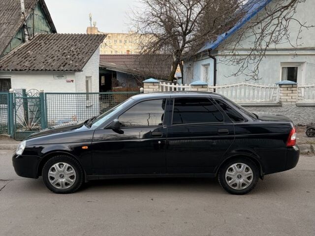 Чорний ВАЗ 2170 Priora, об'ємом двигуна 1.6 л та пробігом 120 тис. км за 3000 $, фото 1 на Automoto.ua
