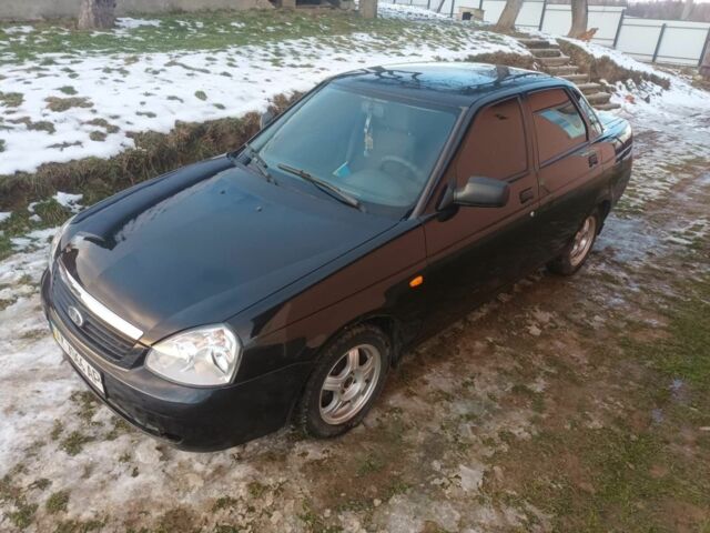 Чорний ВАЗ 2170 Priora, об'ємом двигуна 0 л та пробігом 2 тис. км за 1750 $, фото 1 на Automoto.ua