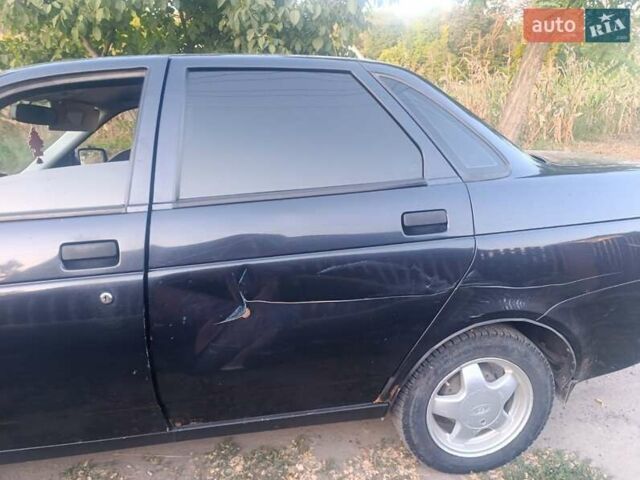 Черный ВАЗ 2170 Priora, объемом двигателя 1.6 л и пробегом 127 тыс. км за 1950 $, фото 1 на Automoto.ua