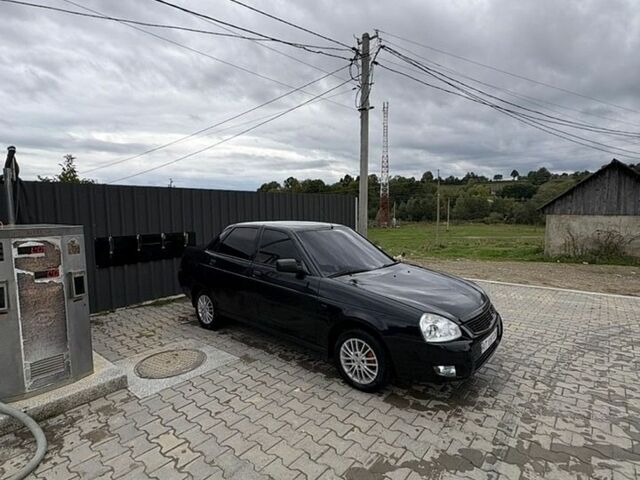 Черный ВАЗ 2170 Priora, объемом двигателя 1.6 л и пробегом 203 тыс. км за 2500 $, фото 1 на Automoto.ua