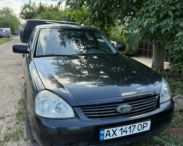 Чорний ВАЗ 2170 Priora, об'ємом двигуна 1.6 л та пробігом 238 тис. км за 2200 $, фото 1 на Automoto.ua