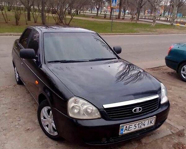Чорний ВАЗ 2170 Priora, об'ємом двигуна 1.6 л та пробігом 300 тис. км за 2600 $, фото 1 на Automoto.ua