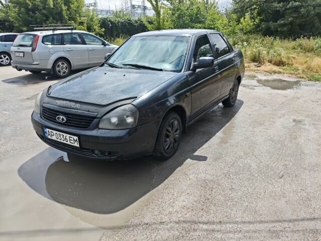 Черный ВАЗ 2170 Priora, объемом двигателя 1.7 л и пробегом 250 тыс. км за 1500 $, фото 1 на Automoto.ua