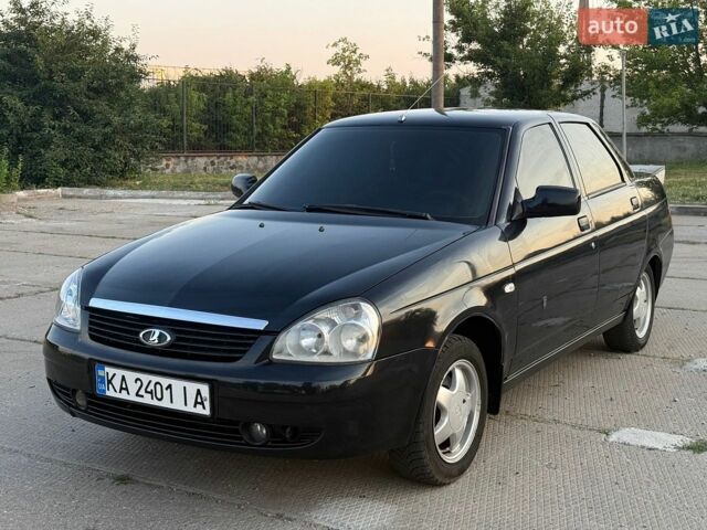Чорний ВАЗ 2170 Priora, об'ємом двигуна 1.6 л та пробігом 202 тис. км за 2500 $, фото 1 на Automoto.ua