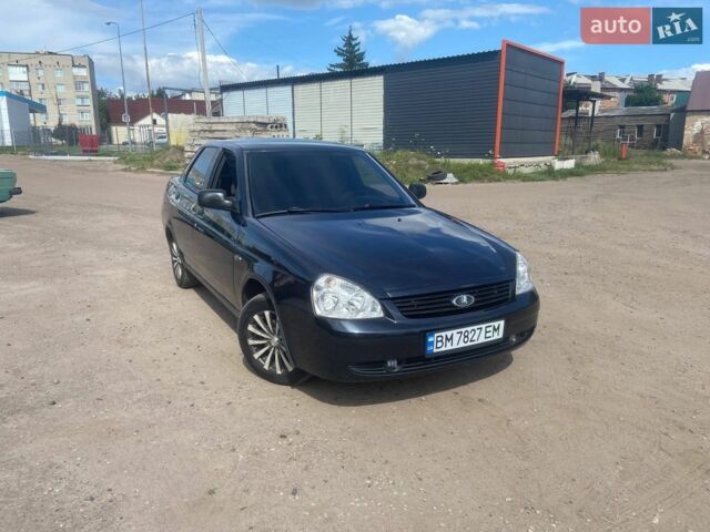 Чорний ВАЗ 2170 Priora, об'ємом двигуна 1.6 л та пробігом 215 тис. км за 2500 $, фото 1 на Automoto.ua