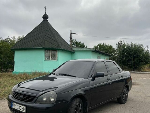Чорний ВАЗ 2170 Priora, об'ємом двигуна 1.7 л та пробігом 250 тис. км за 2000 $, фото 1 на Automoto.ua