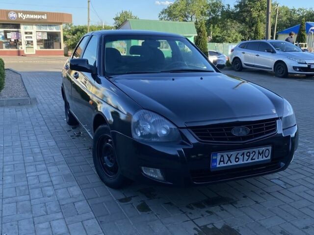 Черный ВАЗ 2170 Priora, объемом двигателя 1.6 л и пробегом 280 тыс. км за 2500 $, фото 1 на Automoto.ua