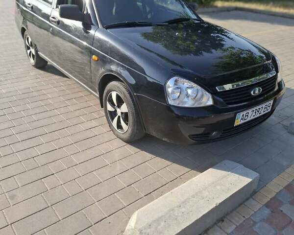 Черный ВАЗ 2170 Priora, объемом двигателя 1.6 л и пробегом 97 тыс. км за 3300 $, фото 1 на Automoto.ua