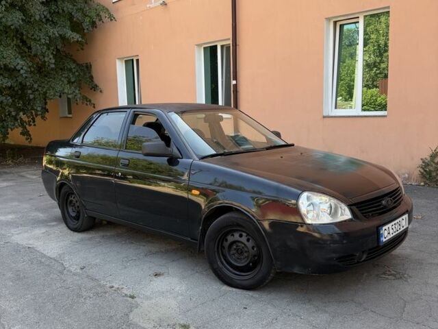 Чорний ВАЗ 2170 Priora, об'ємом двигуна 1.6 л та пробігом 300 тис. км за 1400 $, фото 1 на Automoto.ua
