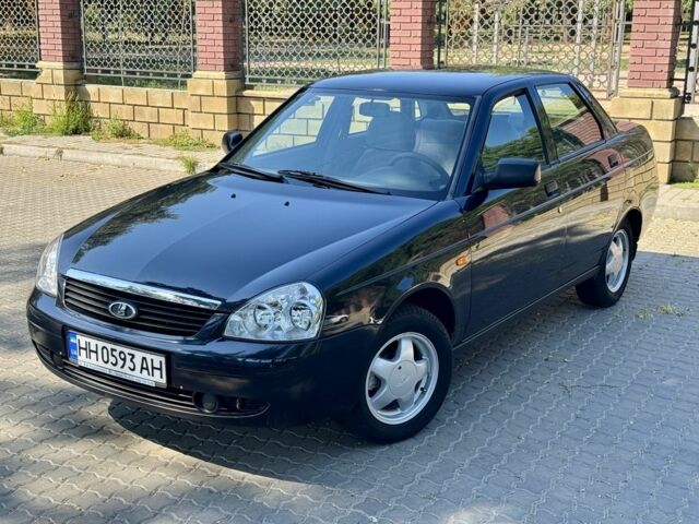 Чорний ВАЗ 2170 Priora, об'ємом двигуна 1.6 л та пробігом 162 тис. км за 2998 $, фото 1 на Automoto.ua