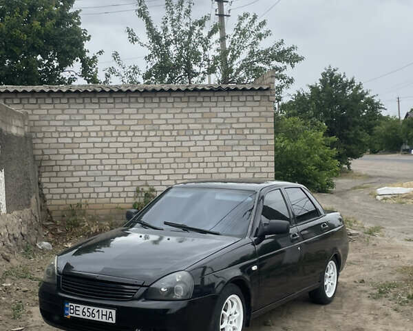 Чорний ВАЗ 2170 Priora, об'ємом двигуна 1.6 л та пробігом 200 тис. км за 2600 $, фото 1 на Automoto.ua