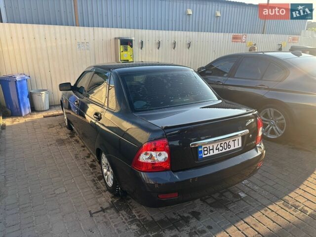 Черный ВАЗ 2170 Priora, объемом двигателя 1.6 л и пробегом 48 тыс. км за 2300 $, фото 1 на Automoto.ua
