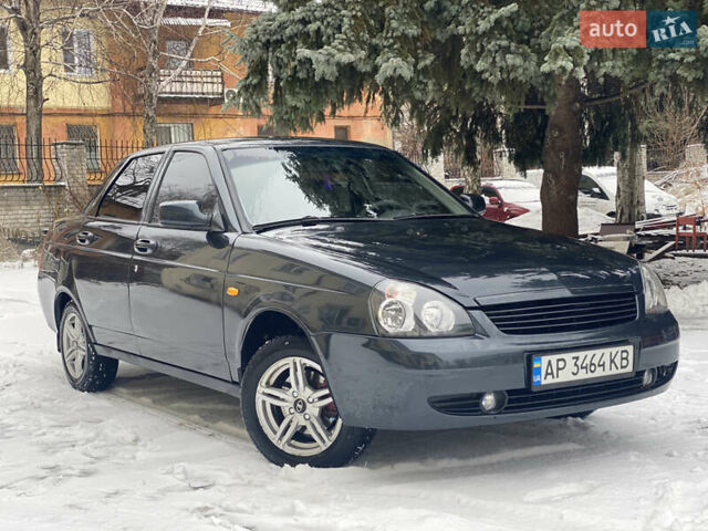 Черный ВАЗ 2170 Priora, объемом двигателя 1.6 л и пробегом 101 тыс. км за 3600 $, фото 1 на Automoto.ua
