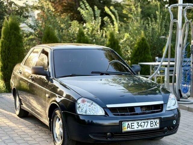 Чорний ВАЗ 2170 Priora, об'ємом двигуна 1.6 л та пробігом 55 тис. км за 2450 $, фото 1 на Automoto.ua