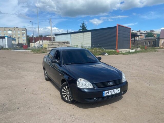 Чорний ВАЗ 2170 Priora, об'ємом двигуна 1.6 л та пробігом 215 тис. км за 2500 $, фото 1 на Automoto.ua