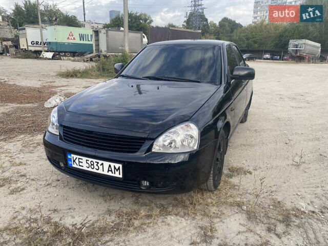 Чорний ВАЗ 2170 Priora, об'ємом двигуна 1.6 л та пробігом 188 тис. км за 2499 $, фото 1 на Automoto.ua