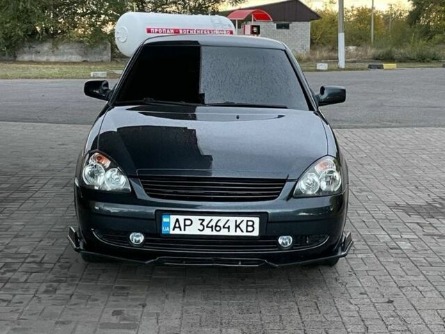 Черный ВАЗ 2170 Priora, объемом двигателя 1.6 л и пробегом 120 тыс. км за 3700 $, фото 1 на Automoto.ua