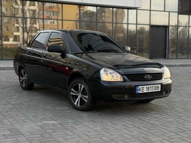 Чорний ВАЗ 2170 Priora, об'ємом двигуна 1.6 л та пробігом 72 тис. км за 2999 $, фото 1 на Automoto.ua