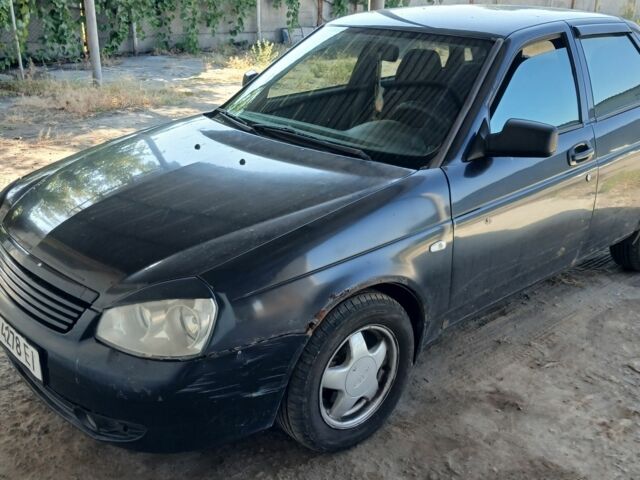 Чорний ВАЗ 2170 Priora, об'ємом двигуна 1.6 л та пробігом 270 тис. км за 1798 $, фото 1 на Automoto.ua