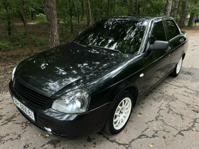 Чорний ВАЗ 2170 Priora, об'ємом двигуна 1.6 л та пробігом 300 тис. км за 2699 $, фото 1 на Automoto.ua