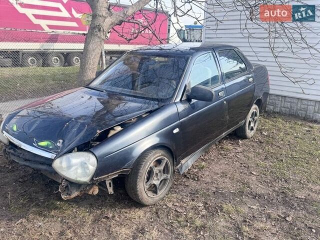 Чорний ВАЗ 2170 Priora, об'ємом двигуна 1.6 л та пробігом 195 тис. км за 700 $, фото 1 на Automoto.ua