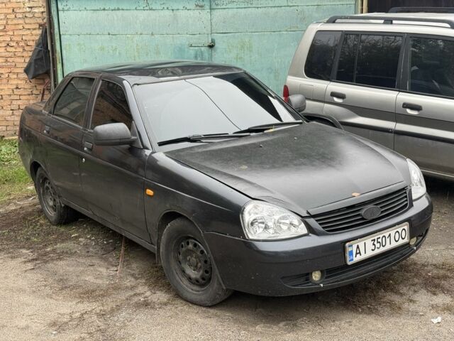 Черный ВАЗ 2170 Priora, объемом двигателя 1.6 л и пробегом 999 тыс. км за 999 $, фото 1 на Automoto.ua