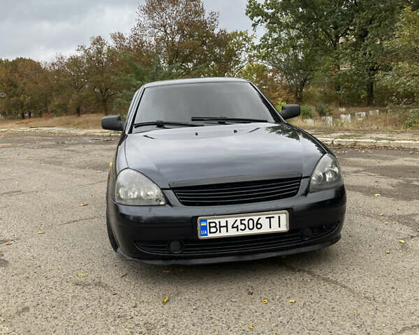 Чорний ВАЗ 2170 Priora, об'ємом двигуна 1.6 л та пробігом 167 тис. км за 2850 $, фото 1 на Automoto.ua