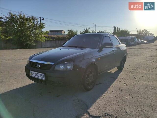 Чорний ВАЗ 2170 Priora, об'ємом двигуна 1.6 л та пробігом 110 тис. км за 1400 $, фото 1 на Automoto.ua