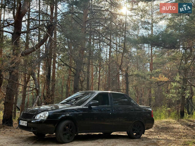 Чорний ВАЗ 2170 Priora, об'ємом двигуна 1.6 л та пробігом 190 тис. км за 2700 $, фото 1 на Automoto.ua